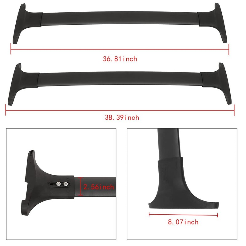 GDSMOTU Roof Racks for Ford for Ecosport 2013-2022, with 165LBS