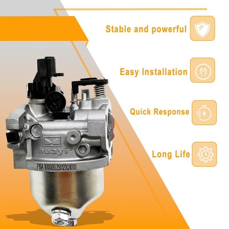 Chikia Huayi P19A 1P70F Carburetor for MTD Troy Bilt 173cc
