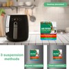 Air Fryer Accessories Cook Times,Air Fryer Cheat Sheet Magnets Cooking