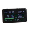 CO2 Detector ABS and Electronic TVOC Sensor Components Digital Temperature