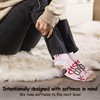 World's Softest Cozy Collection Crew Socks - Smooth Multi Colors