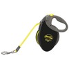 flexi Giant M Tape 8 m black/neon yellow