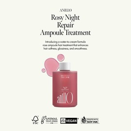 anillo [anillo]Rosy Night Repair Ampoule Treatment 200ml