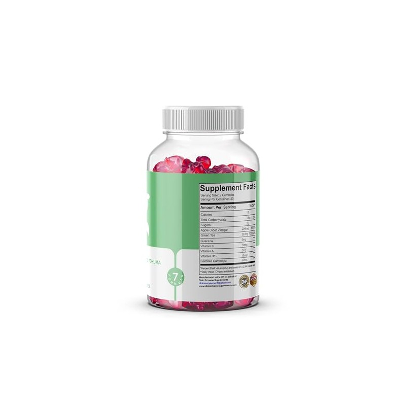 G7 Plus Enhanced Formula - 180 Gummies / 3 Monthly