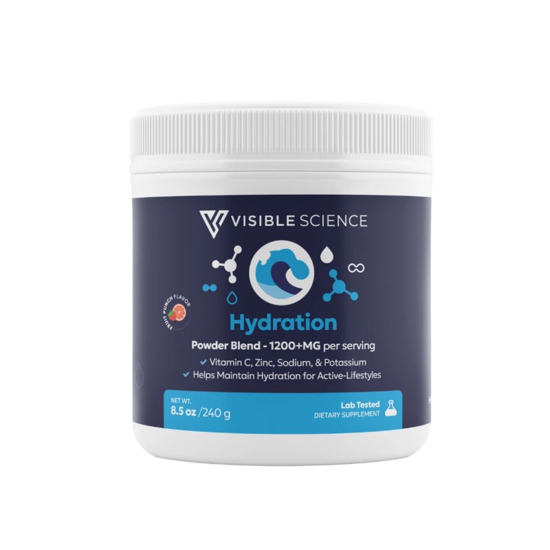 Visible Science Hydration Powder – Electrolyte Blend for Rehydration &