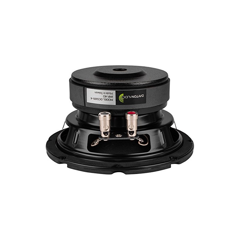 Dayton Audio DCS165-4 6-1/2" Classic Subwoofer 4 Ohm