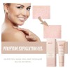 3 Pcs Exfoliante Facial, Gel Exfoliante Purificante 50g