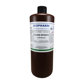 Silver Nitrate 0.100 Normal Standard Solution Quart (950 ml)