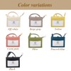 HAKATA NO MORI LEATHER Genuine Leather, Double-sided, Clear, ID Card