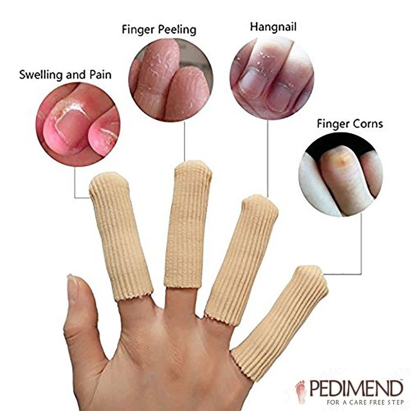 Pedimend™ Hammer Toe Straightener Protector | Gel Toe Caps |