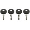 Qty 4: Key(s) Fits Caterpillar Replaces 8U9569