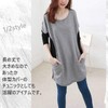 1/2style Women's Tunic Dress, Loose Fit, Casual, By Color, gray,