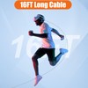 16FT Right Angle USB C Cable for Meta Oculus Quest