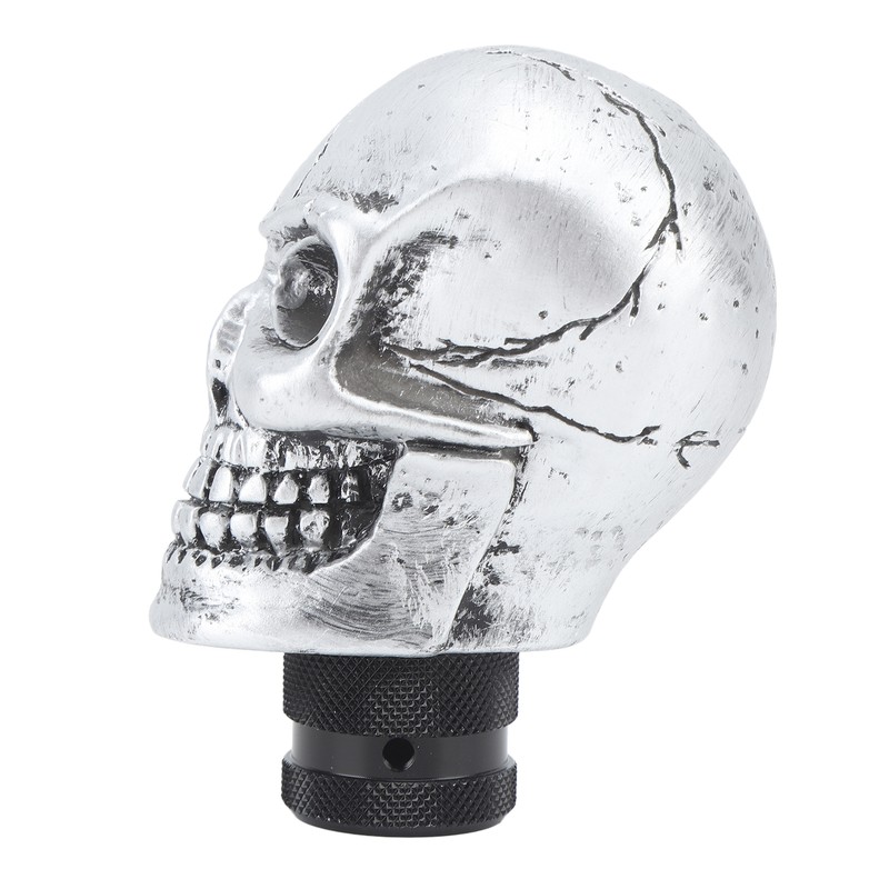 Skull Gear Shift Head Resin Shifter Knob Car Transmission Shifting