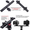 iShoot Metal Double Sided Clamp IS-SJZ50, Double Sided Quick Release