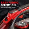 Utopia Home Steam Iron for Clothes - Non-Stick Soleplate -