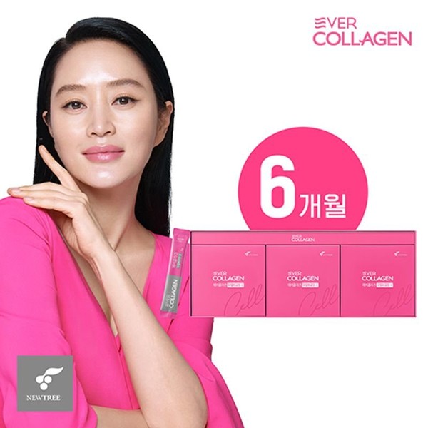 Ever Collagen Time Biotincell 6-month supply (180 packets), single option / 에버콜라겐 타임비오틴셀 6개월분(180포), 단일옵션