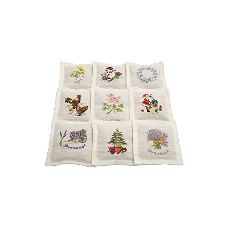 Bowatex Pack of 3 Lavender Scented Pillows 12 x 12