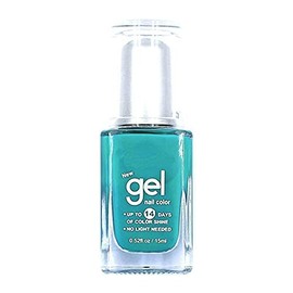 Gel Nail Polish, Glossy Shine Finish - Teal