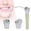 Dental Air Water Spray Triple 3-Way Dentist Syringe Handpiece (Green)