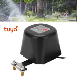 Longzhuo Temporizador de Cierre de Válvula de Agua para la Aplicación Tuya Controlador de Válvula de Interruptor Inalámbrico Temporizador de Cierre de Válvula de Agua para Gas de agua de Control