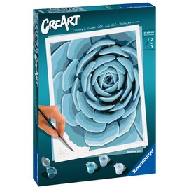 Ravensburger CreArt 23610 Painting by Numbers Botanical Blue from 12 Years