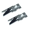 Emblemas Z71 4x4 De Abs Para Chevy Gmc Silverado Negro