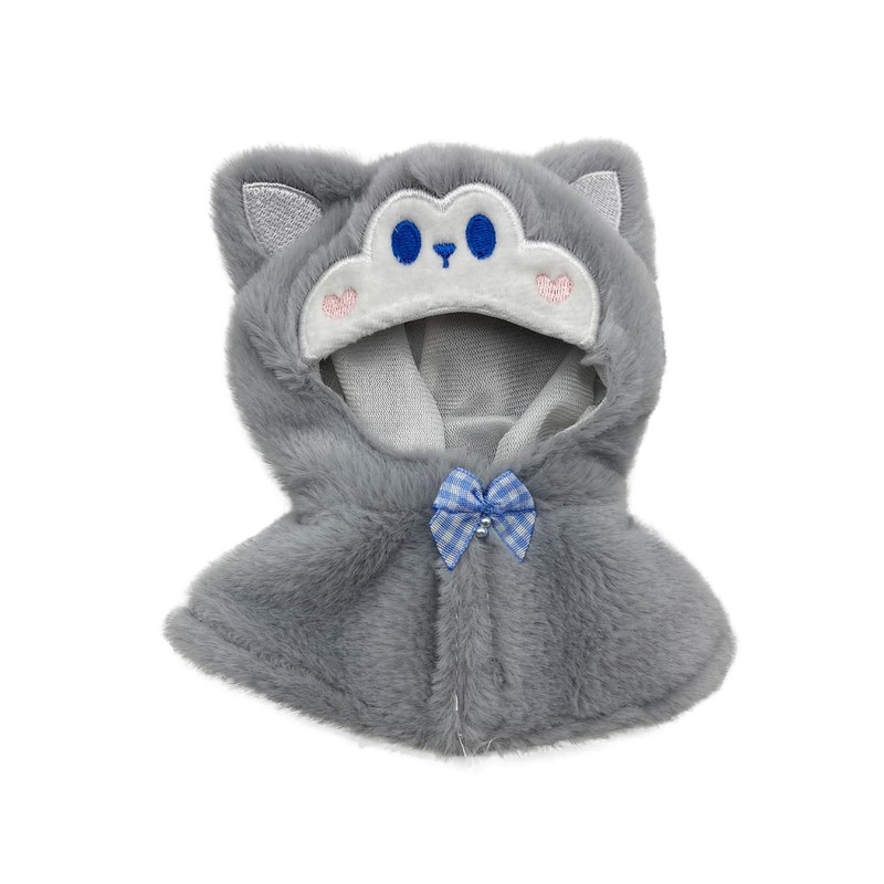 AXLUCE-Sewning-Plush-Clothes-10cm-Doll (dog)