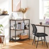 VASAGLE Bakers Rack, Kitchen Shelf, Kitchen Island, Microwave Oven Stand
