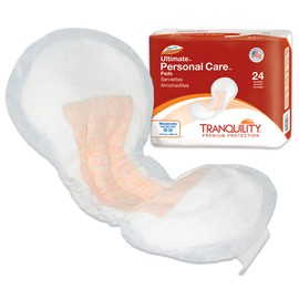 TRANQUILITY Principle Business Enterprises/Incontinence 2381 Tranquility Personal Care Pad, 15.2 oz. (Pack of 96)