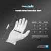 1 Pair (2 Gloves) - Gloves Legend - 100% Cotton