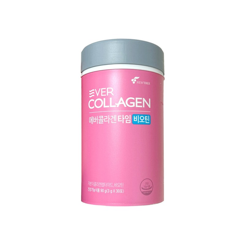 Ever Collagen Time Biotin Low Molecular Collagen 30 sachets, 4