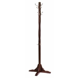 Winsome Wood Jera Coat Tree, Cappuccino