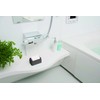 Shinki Synthetic Dragonfly Float Soap Box, Ag, Antibacterial, Dish Included,