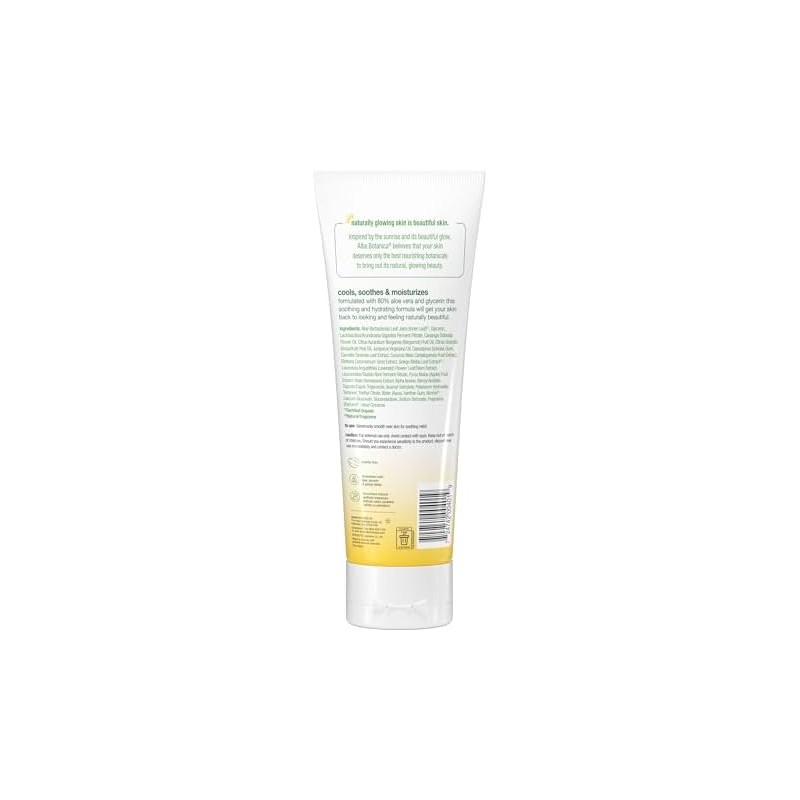 Alba Botanica - Gel Humectante Con Aloe Vera 227g