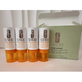 Clinique Fresh Pressed Daily Booster With Pure Vitamin C 10% - Set Of 4 Boosters