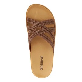 Sandalia Andrea Chancla Playa Trenzado Cafe Obsc. 3581742