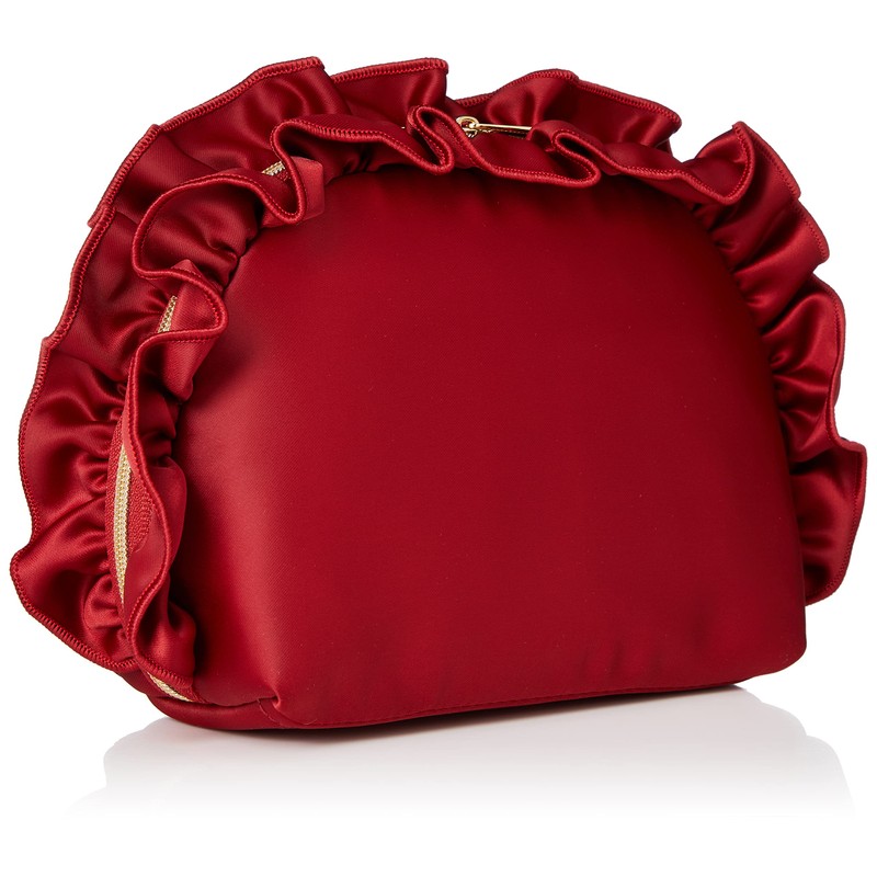 Strawberry Embroidered Pouch