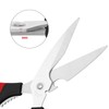 Vutyvve Kitchen Scissors, Stainless Steel Blades, Soft Handle, Multifunctional Kitchen