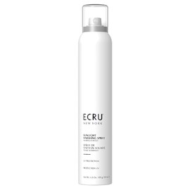 ECRU New York Sunlight Finishing Spray, Hairspray Extra Hold, Hair Styling Heat Protectant Spray, Travel Size, 2oz | ECRU NEW YORK