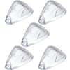 ECCPP 5x Cab Marker Roof Running Light Top Lamp Clear