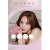 [ てんちむ プロデュース カラコン ] HARNE (ハルネ) ワンデー 10枚入り トリュフ（度なし）[0.00]