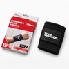 Wilson Muñequera Deportiva Doble Soporte Compresión Nivel 2 – Prevención