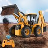 DOUBL E JCB 1:20 Scale RC Excavator & Loader –