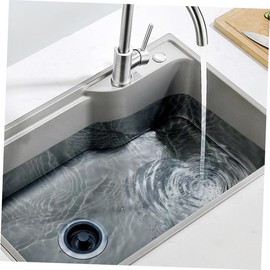 Operitacx Kitchen Sink Strainer Basket Stainless Steel Drain Catcher for Hair and Food to Install Fit for Kitchen and Bathroom Sinks Reusable and Easy to Clean