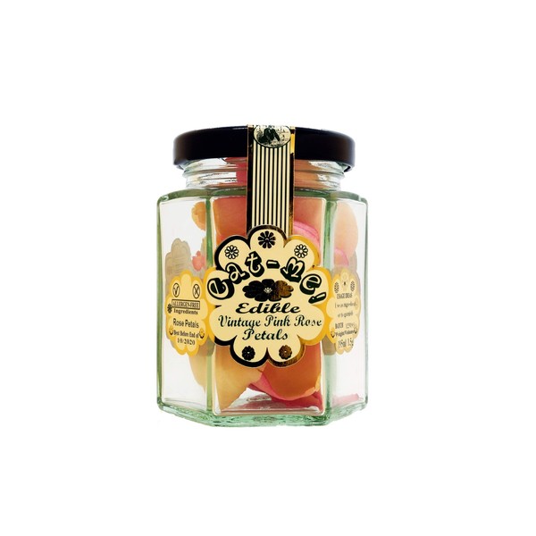 Vintage Pink Rose Petals - by Uncle Roy's - 1.5g/195ml