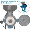 2pcs #150 General Milling Disc,Grain Grinder Mill Sheet,Electric Grain Milling
