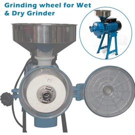 2pcs #150 General Milling Disc,Grain Grinder Mill Sheet,Electric Grain Milling Machine Disc Accessories for Grinding Slurry Wet&Dry,Model 150 Sand Milling Sheets