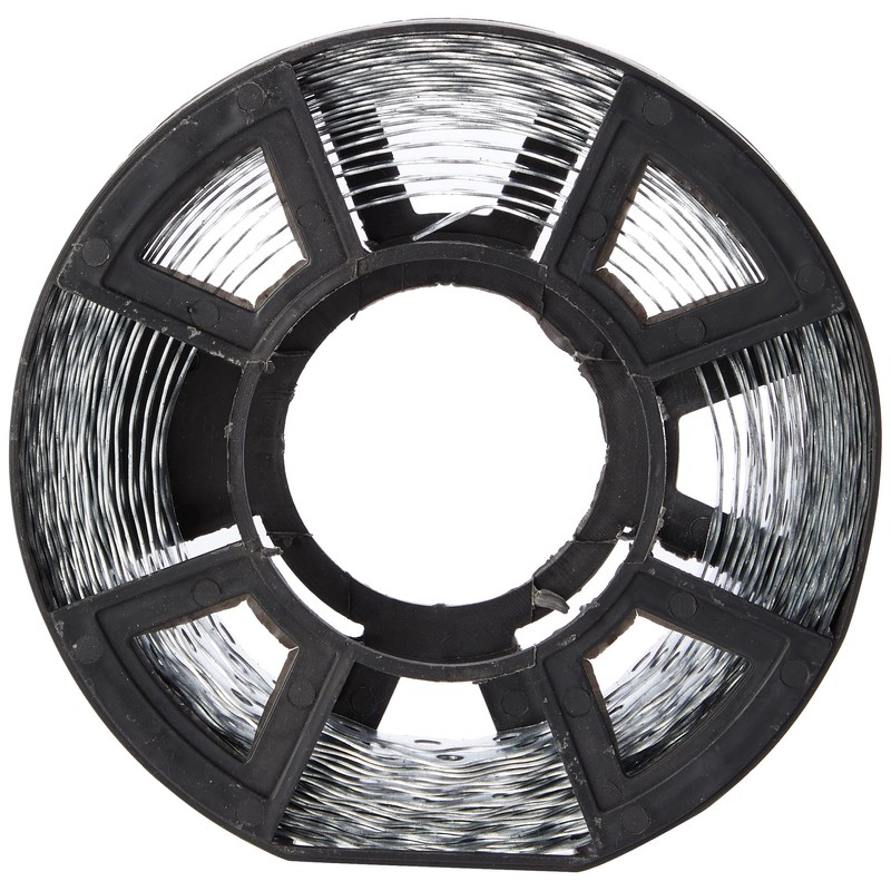 10 Metre Roll of 12mm Multi Purpose Perforated Galvanised Steel