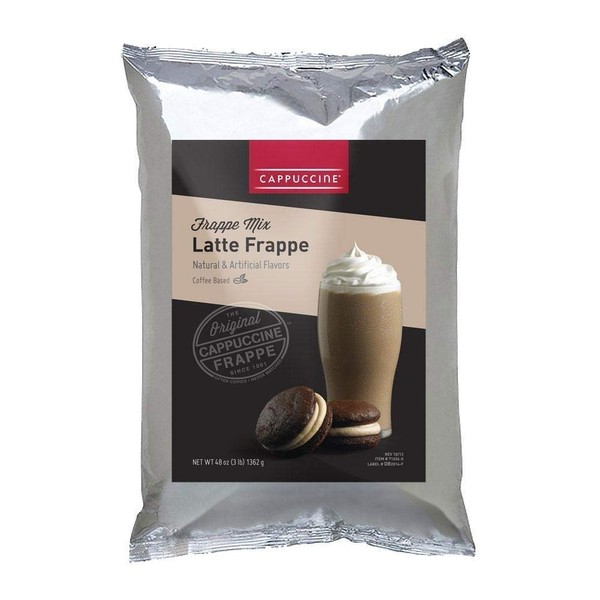 Cappuccine Frappe Mix (Latte Frappe)